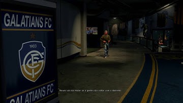 Max Payne 3 - glitched Pause-menu effects in Chapter 3