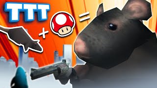 NEW WEAPON: Mario Mushroom! | Gmod TTT