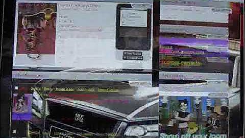 IMVU homepage tutorial