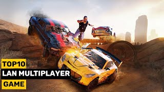 Top 10 Multiplayer Racing Games for Android/iOS 2020 (LAN/OFFLINE) | Use Local Wifi & Bluetooth #3 screenshot 2
