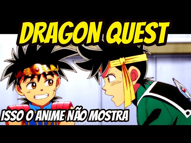 DRAGON QUEST DAI NO DAIBOUKEN 2020 EP1 FLY O PEQUENO GUERREIRO 