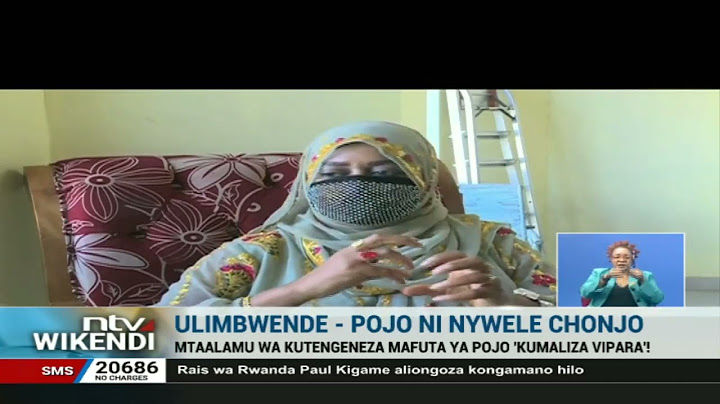 Mafuta ya pojo yanayomaliza 'vipara' || Ulimbwende