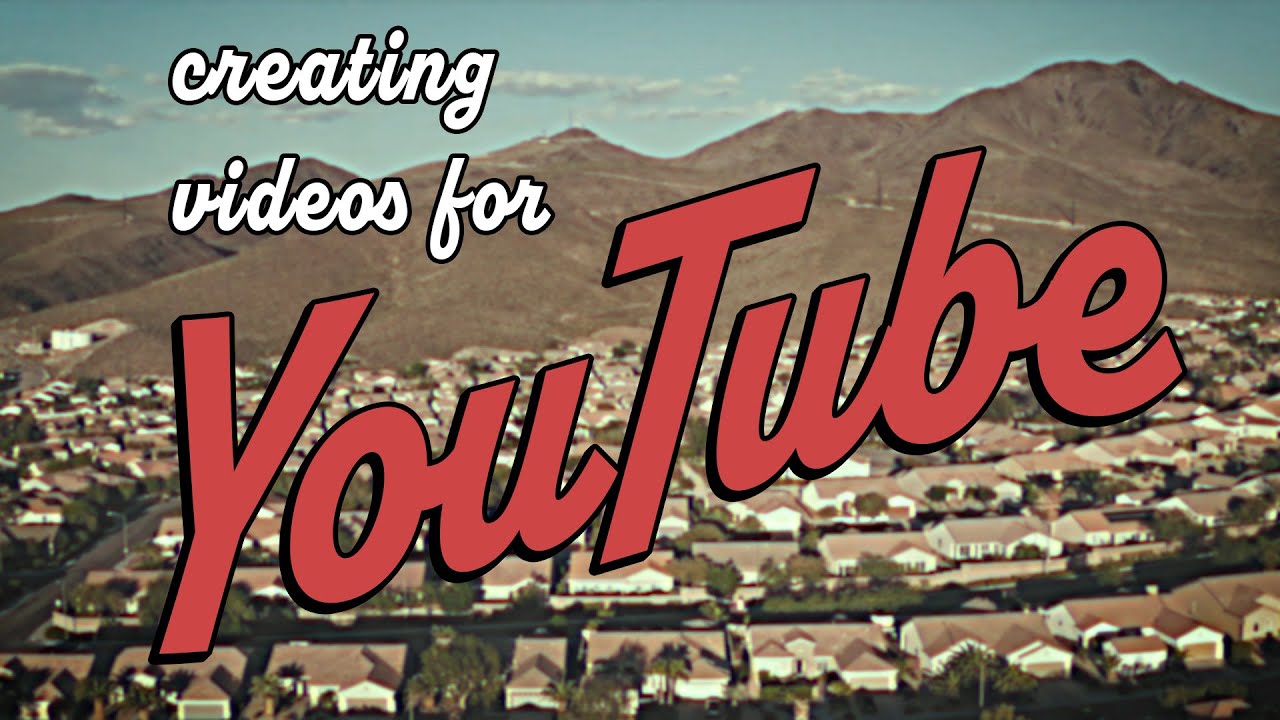 The Youtuber Creative Process - YouTube