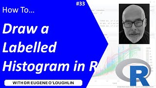 How To... Draw Labelled Histogram in R #33