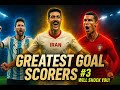 The Greatest International Goal Scorers of All Time ⚽  You Won’t Believe Who’s #3