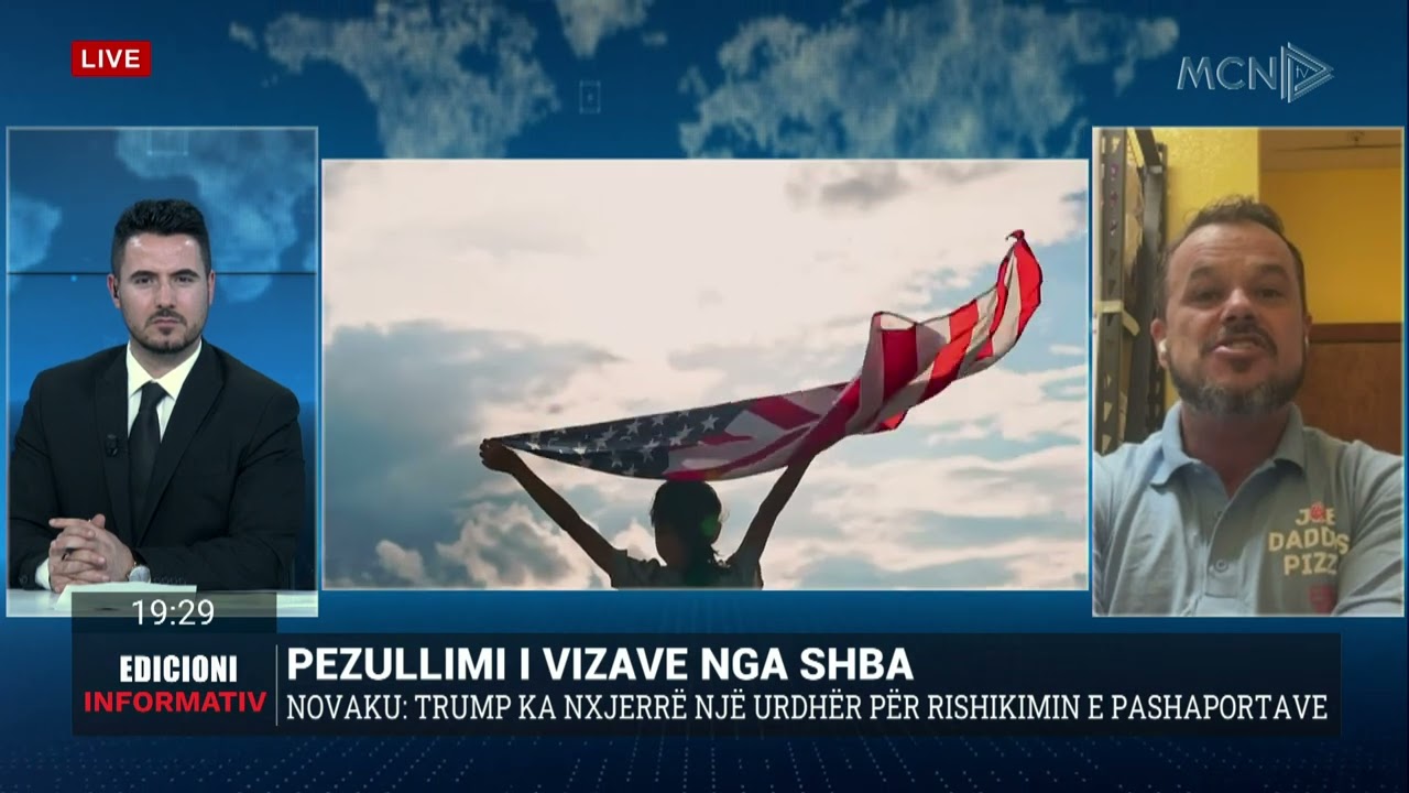 Pezullimi i vizave amerikane, Novaku: Mund të revokohet edhe nënshtetësia