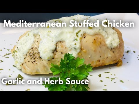 Stuffed Mediterranean Chicken Ep.67