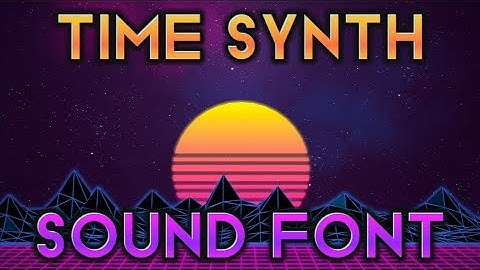 This Synthwave Sound Font Is So Much Fun