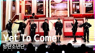 [안방1열 직캠4K] 방탄소년단 'Yet To Come' 풀캠 (BTS Full Cam)│@SBS Inkigayo_2022.06.19.