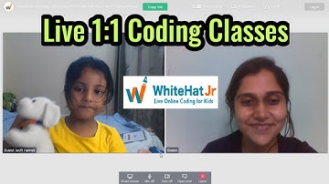 Whitehat Jr Demo Class Live 1:1 Coding Class Overview|How it Works| #whitehatjr My First Demo class