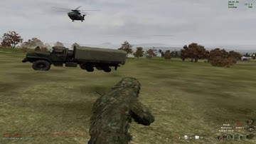 Arma 2 Dayz Overpoch | Aerial Attack!