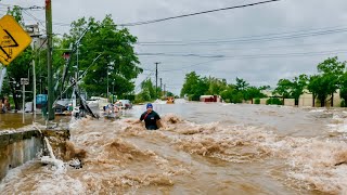 Extreme Street Drain Rescue Unclogging a Flash Flood Disaster!