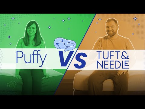 puffy-vs--tuft-and-needle-mattre