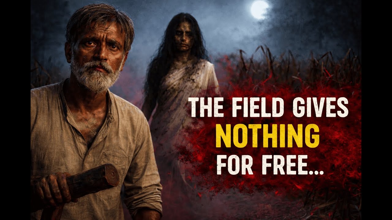 The Field Gives Nothing for Free | A Terrifying Indian Horror Story