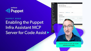 Enabling the Puppet Infra Assistant MCP Server for Code Assist