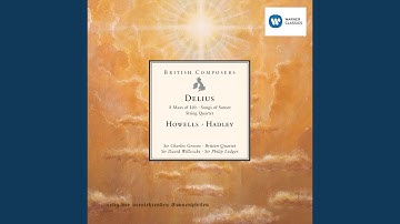 String Quartet: I. With animation