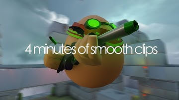 4 minutes of smooth clips | Shell Shockers