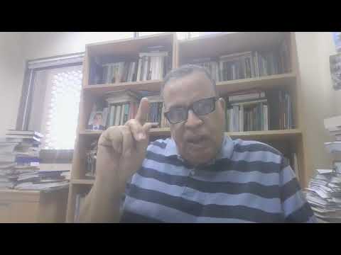 سعيد عاشور عندما كان استاذا مساعدا 