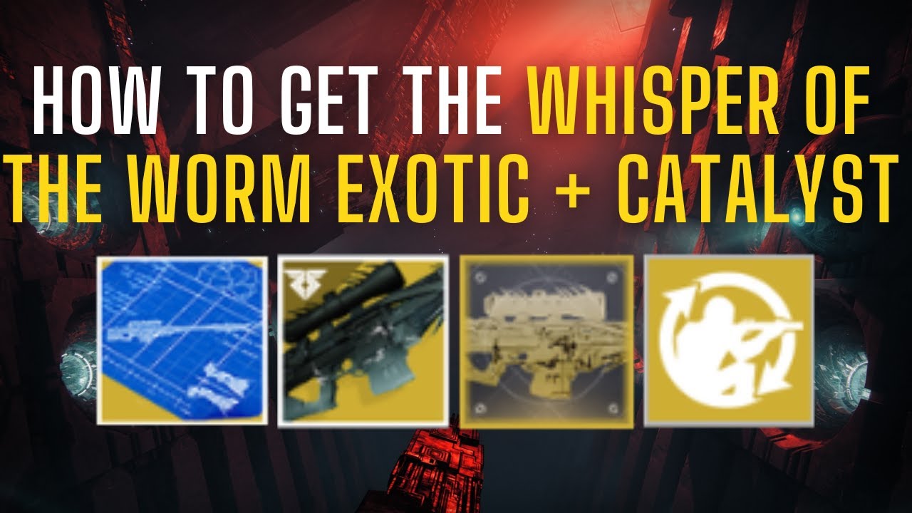 Whisper Of the Worm Guide Week 1 Destiny 2 Into the Light YouTube