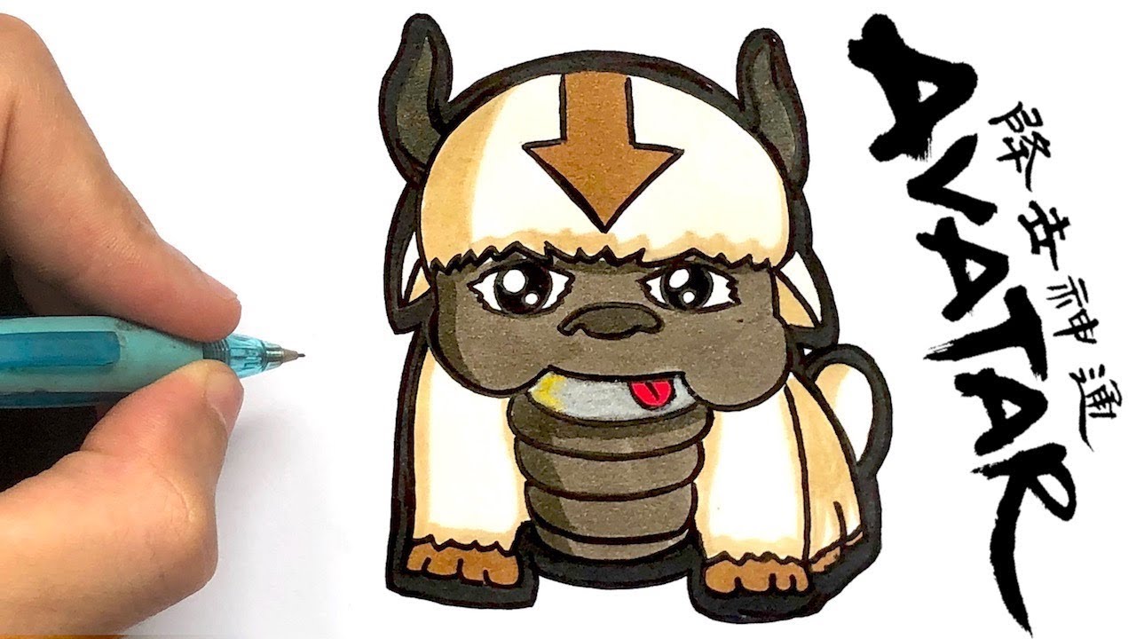 COMMENT DESSINER APPA DE AVATAR FACILEMENT