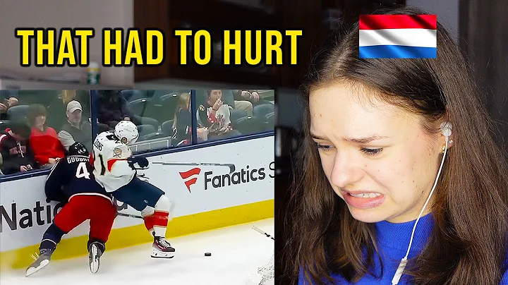 European Reacts to the 20 Most BRUTAL NHL Hits Ever (Hockey is INSANE)