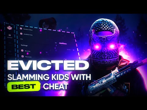 SLAMMING KIDS WITH CHEAT IN RUST 