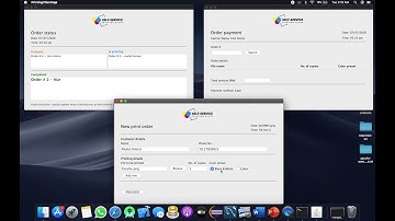 Project demonstration - Self-Service Printing Kiosk (Group I)