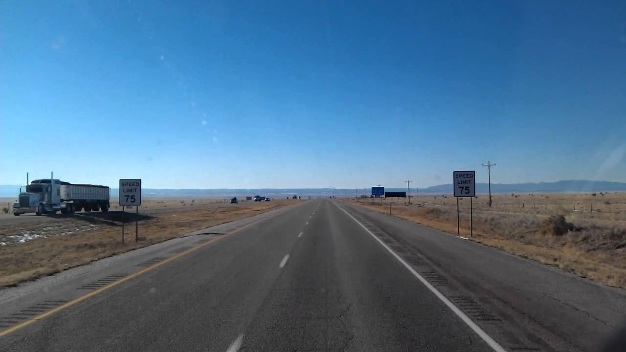 Rolling towards Moriarty, New Mexico YouTube