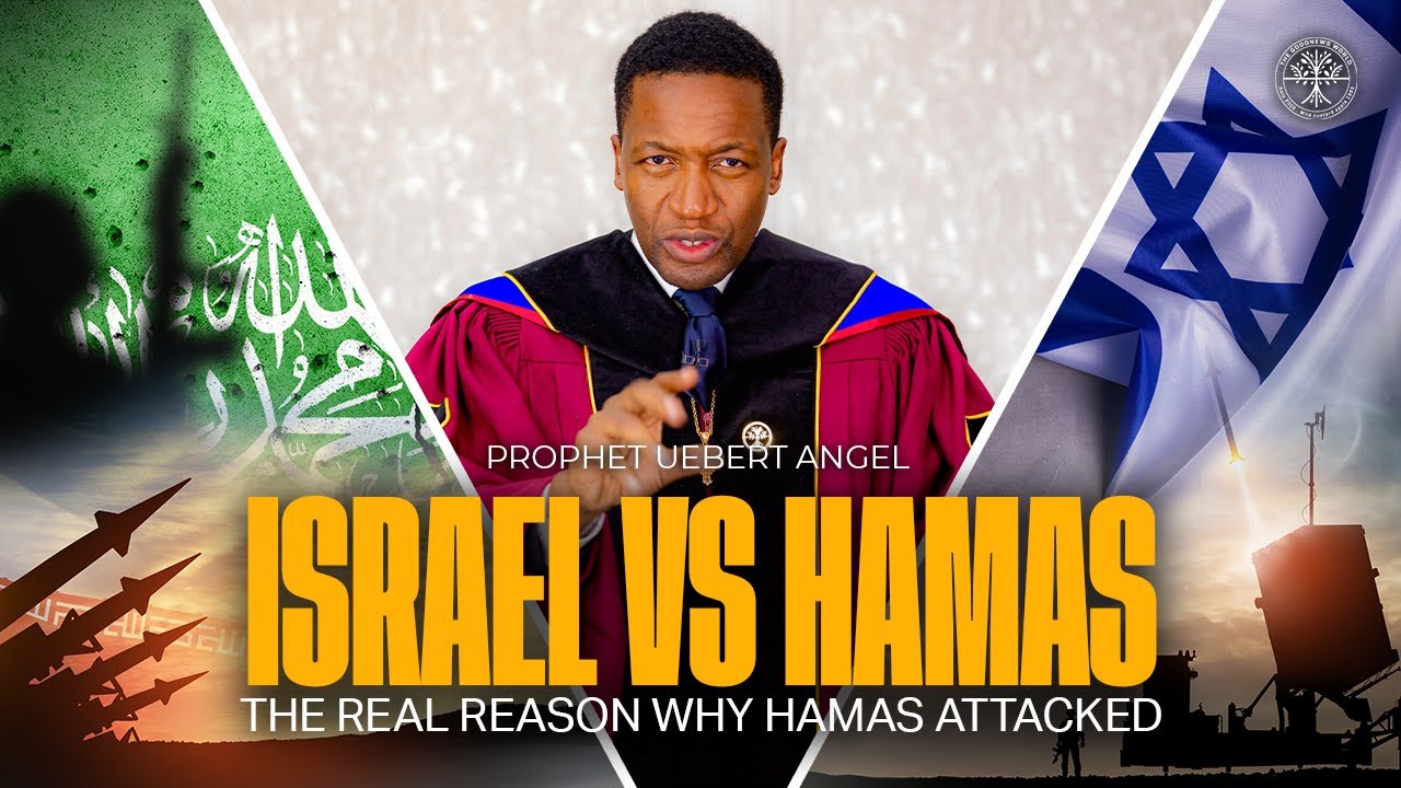 ⁣The Real Reason Why Hamas Attacked Israel on October 7, 2023 | Prophet Uebert Angel
