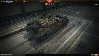 World of Tanks - Styl 3D - WZ-111 model 5A - Ostatni smok