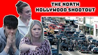 British Family Reacts | The Full Timeline Of The North Hollywood Shootout!