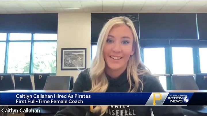 Callahan will be first woman to wear Pirates unifo...