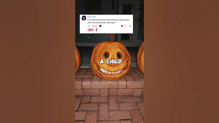 What if a KID enters the backrooms on HALLOWEEN 🎃🧒 #shorts