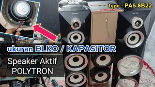 Download Lagu 🔴 OH THIS IS TO || Elko Size in Speaker || Polytron PAS 8B22 Active Speaker MP3