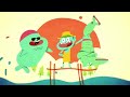 Middle of video
