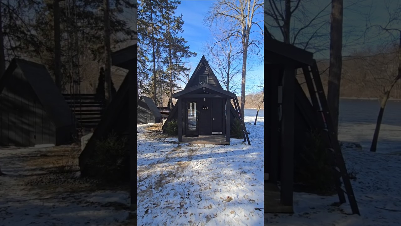 467 square feet tiny house tour 🏡✨️ 