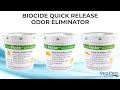 Biocide Quick Release Odor Eliminator