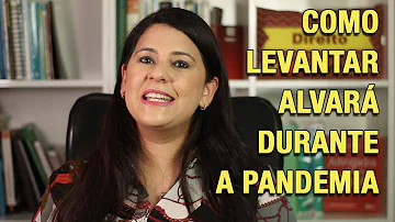 Como levantar um alvará judicial?