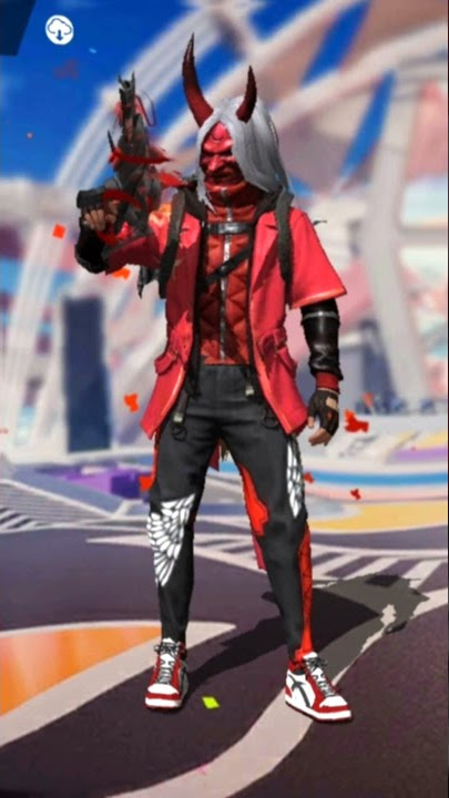 4 SET KOMBINASI CELANA ANGEL MERAH VERSI SOLO SQUAD !!