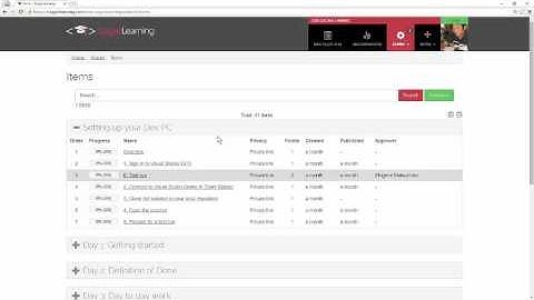 Audit - History view