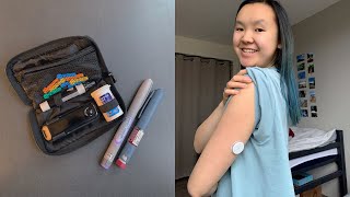 a day in my life with type 1 diabetes