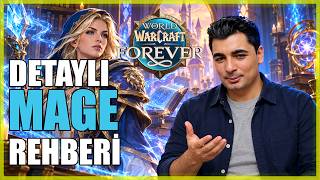 Adan Zye Mage Rehberi̇ Wow Forever Türkçe Karakter Rehberi̇
