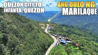 Quezon City To Infanta Quezon Province Puntahan Ang Dulo Ng Marilaque Highway