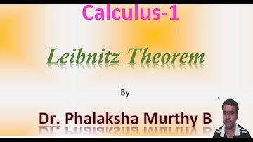 Leibnitz Theorem-4