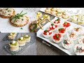 Delicious Party Appetizers _ Dinner Party