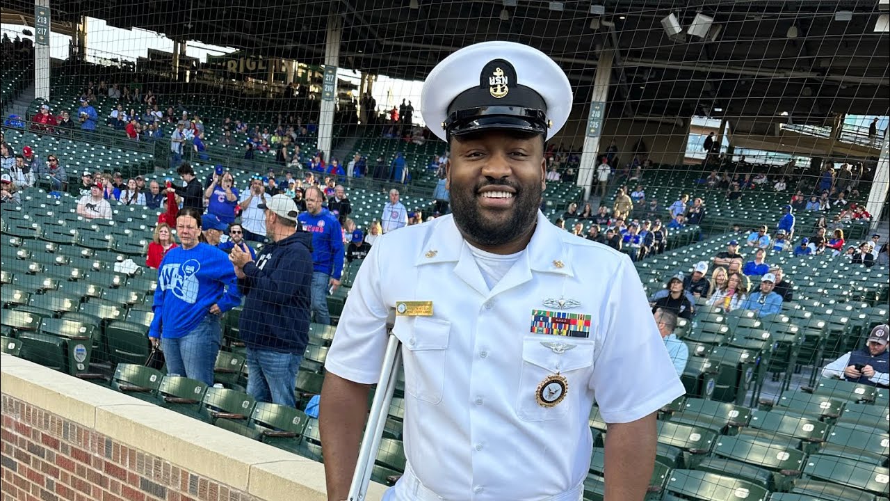 2023 national anthems for the cubs game. YouTube