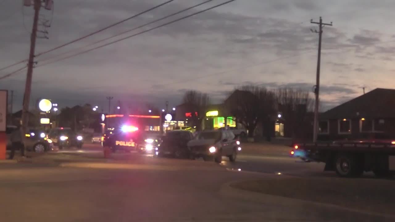 Crews respond to reported injury accident in OKC metro - YouTube