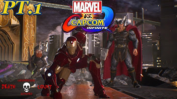 ATTACK ON XGARD - Story Pt.1 : Marvel vs. Capcom: Infinite