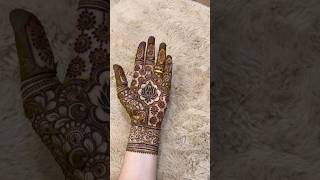 Lotus henna design tutorial ❤️ #mehndi #henna #hennadesign #hennaartist #hennatutorial #summihenny