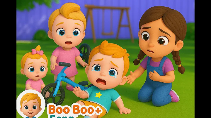 Boo Boo Song + More Nursery Rhymes & Kids Songs | Stay Calm, Feel Better & Have Fun! 🎶💕 | Kids
